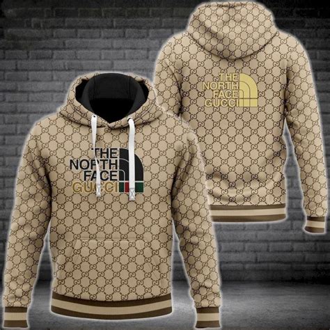 gucci x north face hoodie.